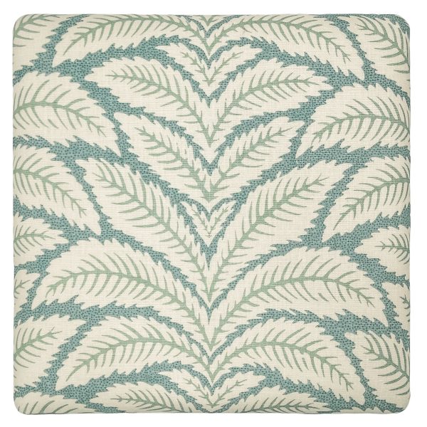THE SKIRTED OTTOMAN :: TALAVERA LINEN Hot on Sale - Image 4