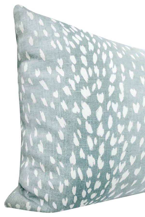 THE XL LUMBAR :: ANTELOPE LINEN PRINT    SPA BLUE Supply - Image 4