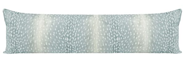 THE XL LUMBAR :: ANTELOPE LINEN PRINT    SPA BLUE Supply - Image 3