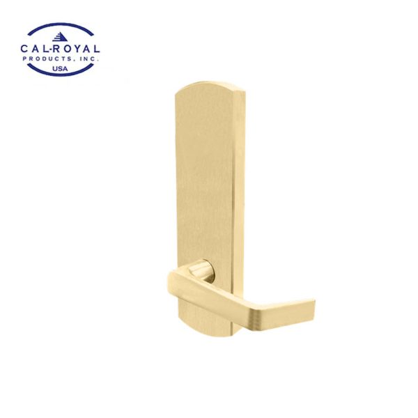 Cal-Royal - ESC7730 - Rigid Escutcheon Passage Lever Trim - US3 - Bright Polished Brass (605) Online Sale - Image 2