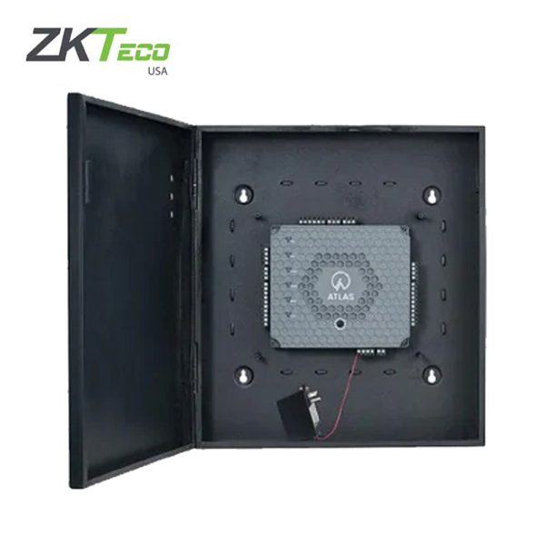 ZKTeco - ATLAS460-BUN - Atlas Bio Series - Access Control Panel with PoE - Control 4-Door on Sale - Image 2