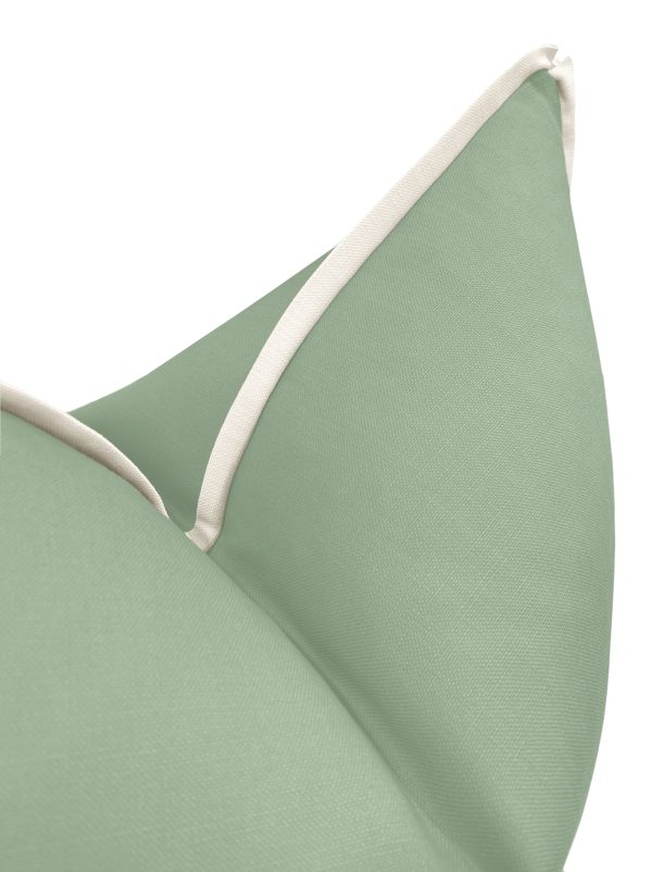 THE MARIPOSA : CLASSIC LINEN    EUCALYPTUS + CLASSIC LINEN    BONE For Sale - Image 3