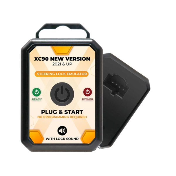MK3 Volvo XC60 New Version 2021 and UP Steering Lock Emulator Simulator with Lock Sound Online Hot Sale