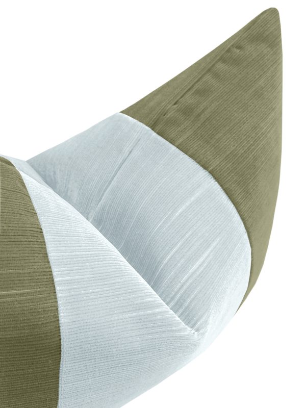 THE LITTLE LUMBAR :: STRIE VELVET    SPANISH MOSS + MIST Online Sale - Image 3