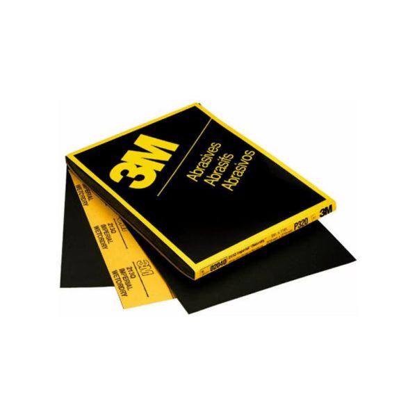 3M - Imperial Wetordry Abrasive Paper Sheet - 9 x 11 Inch - 50 Sheet Per Pack For Discount