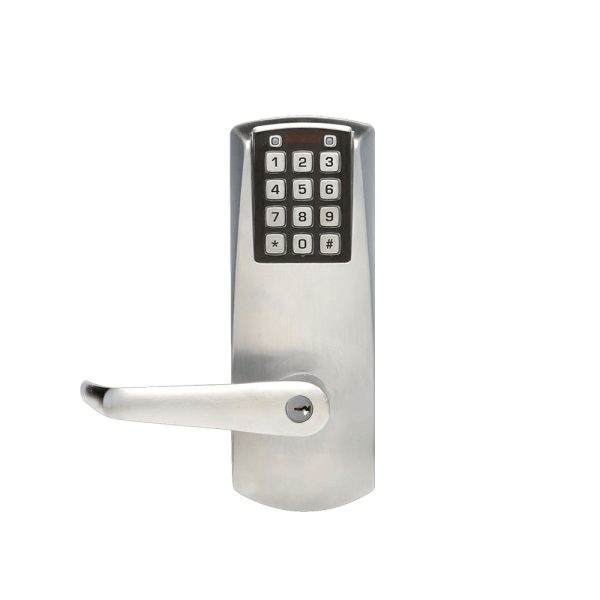 Dormakaba E-Plex - E2067XSLL - Electronic Pushbutton Mortise Lock with Deadbolt - Schlage C Keyway - Grade 1 Hot on Sale