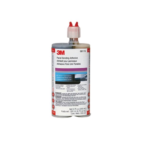 3M - 08115 - Panel Bonding Adhesive - 4 hr Set Time - 200 ml Cartridge Sale