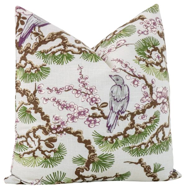 TRELLIS LINEN PRINT    FERN Online now - Image 2