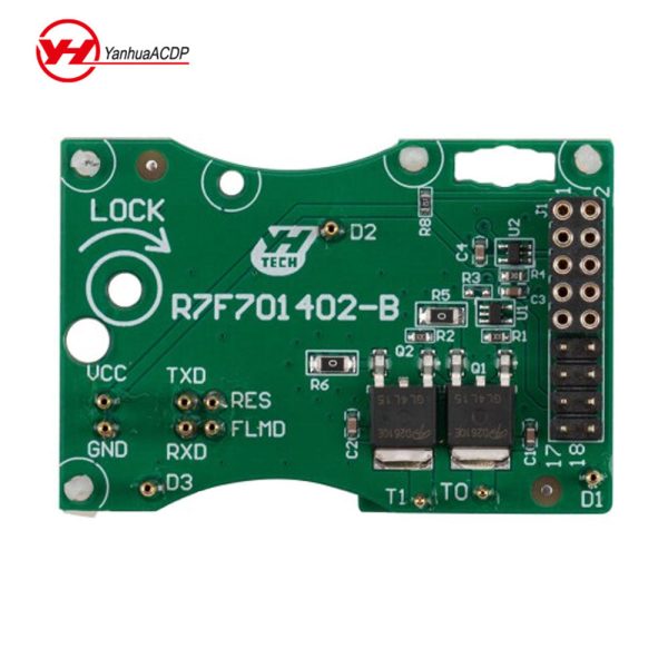 Yanhua ACDP MQB R7F701402-B Interface Board for 2019-2022 VW Polo VW Virtue Work with Module 34 For Sale - Image 2