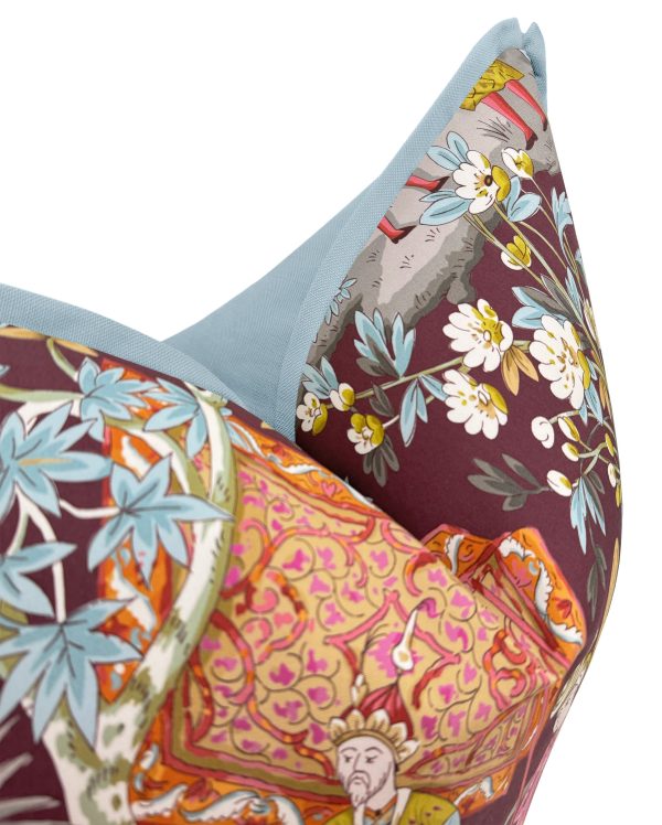 LODI GARDEN PRINT    PLUM | BRUNSCHWIG & FILS Online Hot Sale - Image 4