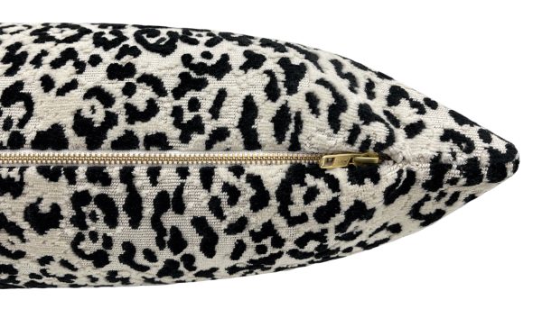 THE XL LUMBAR :: SERENGETI CUT VELVET    SNOW Online - Image 2