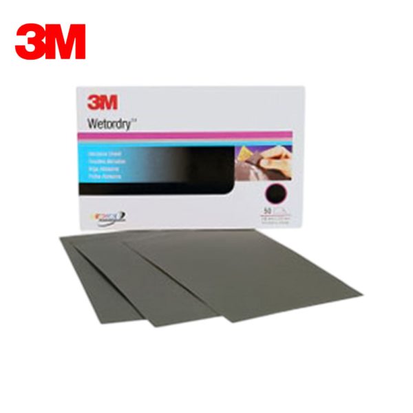 3M - Wetordry Abrasive Sheet 434Q - 5-1 2 x 9 Inch - 50 Sheets Supply - Image 2