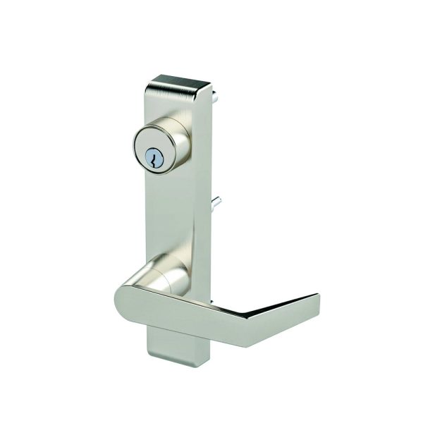 PDQ 6N - Storeroom Exit Device Trim - 6300 6400 Series - Narrow Escutcheon Sale