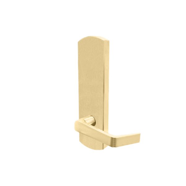 Cal-Royal - ESC7730 - Rigid Escutcheon Passage Lever Trim - US3 - Bright Polished Brass (605) Online Sale
