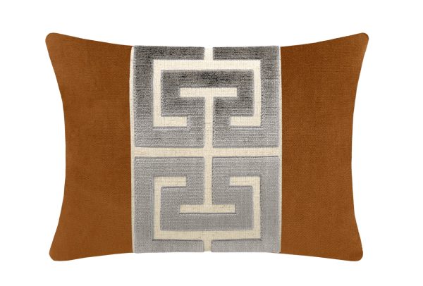 THE MINI :: SOCIETY VELVET    COGNAC + GREEK TRIM Online
