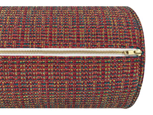 THE BOLSTER :: HEPBURN TWEED    REDS & BLUES Sale - Image 4