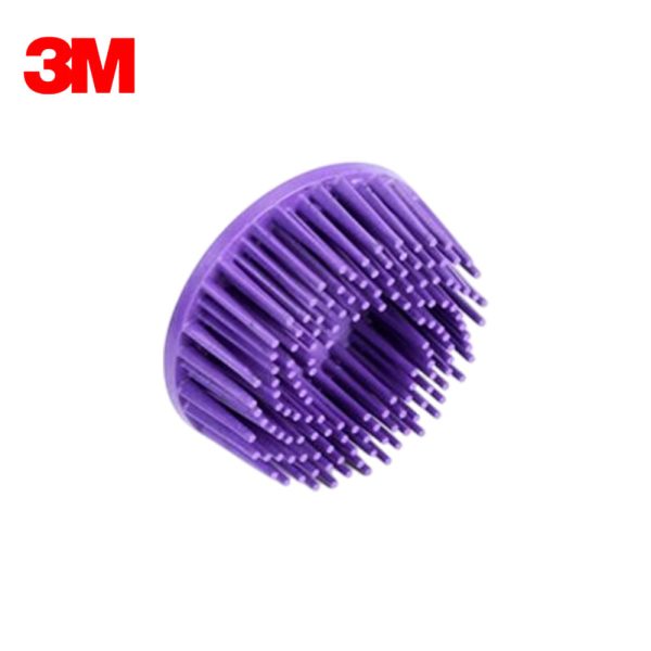 3M - Scotch-Brite Roloc Body Man s Bristle Disc - 36 Grit For Sale - Image 2