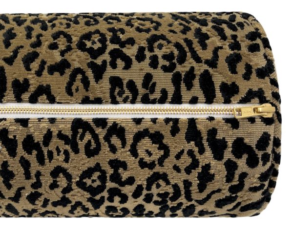 THE BOLSTER :: SERENGETI CUT VELVET    SAND For Cheap - Image 4