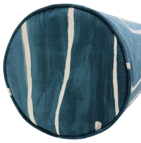 THE BOLSTER :: GRAFFITO    TEAL + PEARL For Sale - Image 2