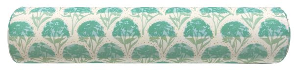 THE BOLSTER :: ZINNIA ARC    EMERALD | TEIL TEXTILES Hot on Sale - Image 3