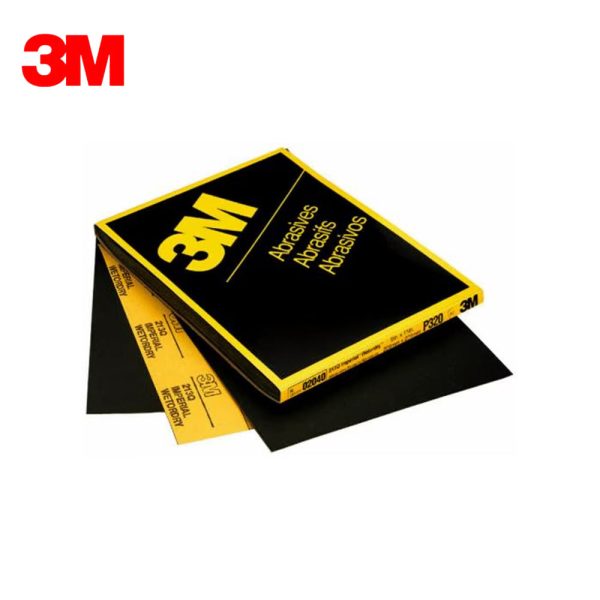 3M - Imperial Wetordry Abrasive Paper Sheet - 9 x 11 Inch - 50 Sheet Per Pack For Discount - Image 2