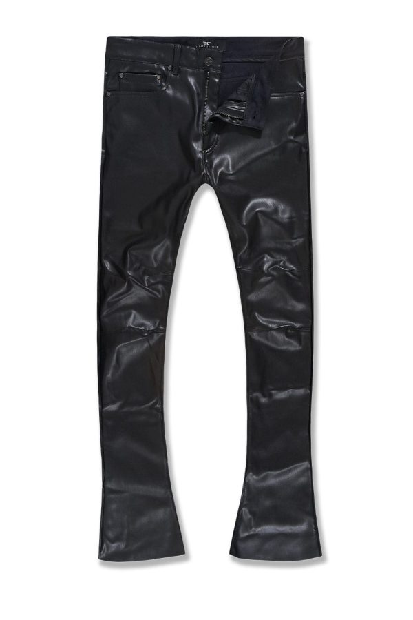 Ross Stacked - Thriller Pants (Black) Cheap - Image 2