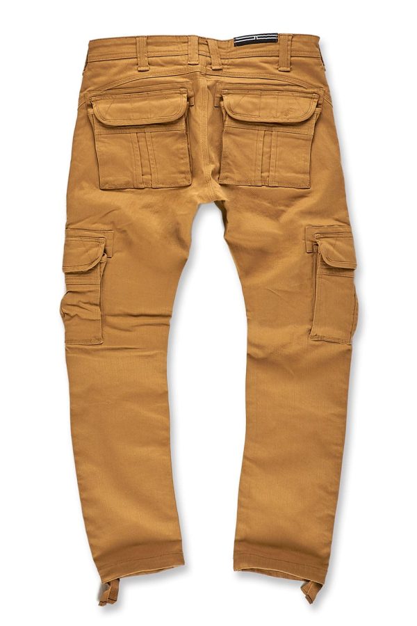 Xavier - OG Cargo Pants (Wheat) Hot on Sale - Image 5
