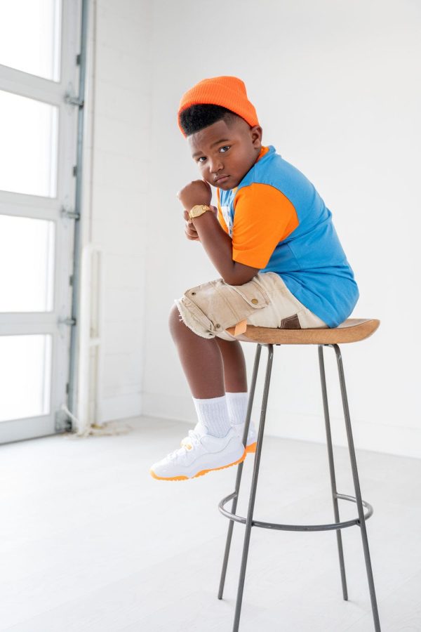 Kids Travis Cargo Shorts (Earth) Cheap - Image 2