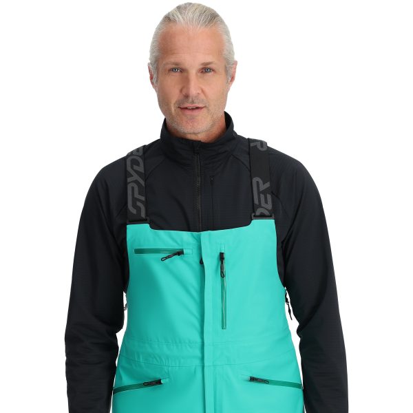 Mens Sanction Bib - Teal Green For Sale - Image 4