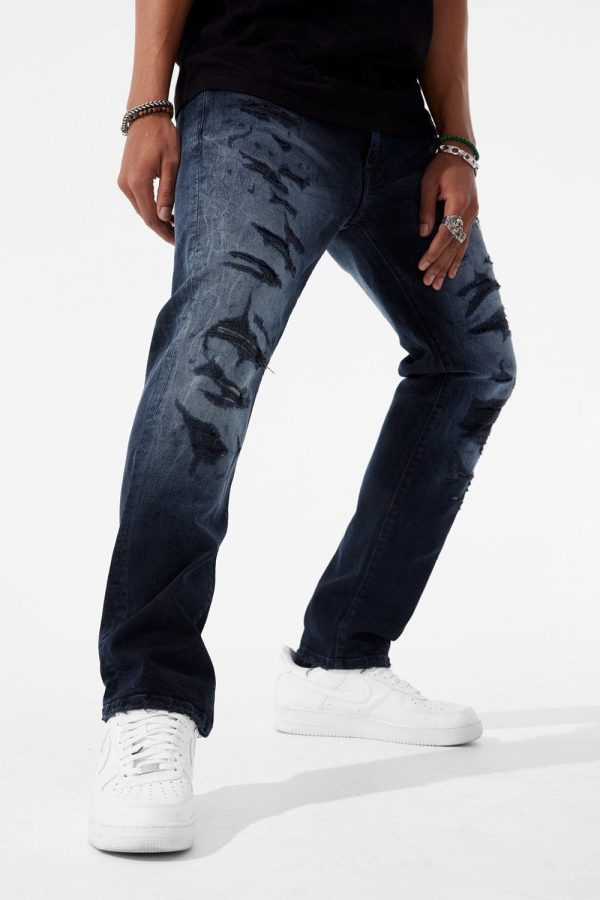Collins - Elmhurst Denim (Midnight Blue) Fashion