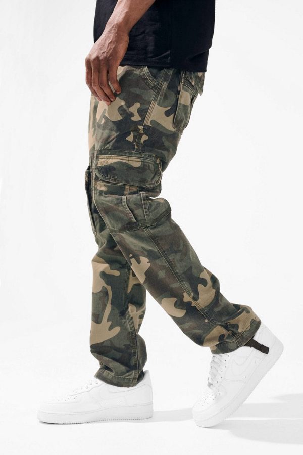 XAVIER OG CAMO CARGO & SCALLOP T-SHIRT 3 PACK (WHITEOUT) on Sale - Image 2