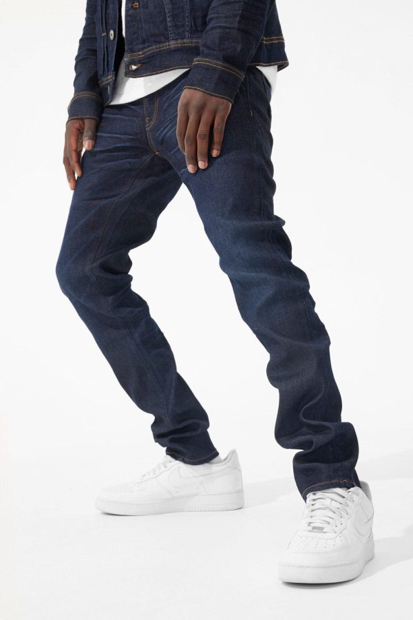 Sean - Gaucho Denim (Dark Indigo) Hot on Sale