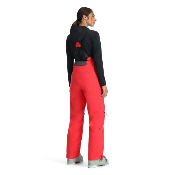 Womens Solitaire Bib - Prism Pink Supply - Image 5