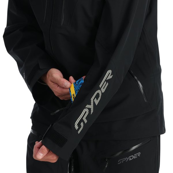 Mens Sanction - Black on Sale - Image 3