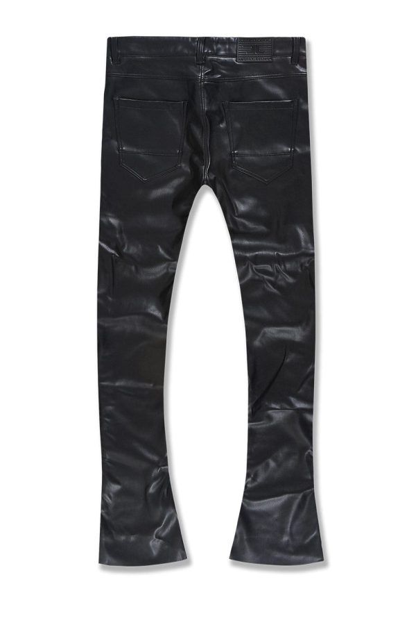 Ross Stacked - Thriller Pants (Black) Cheap - Image 4