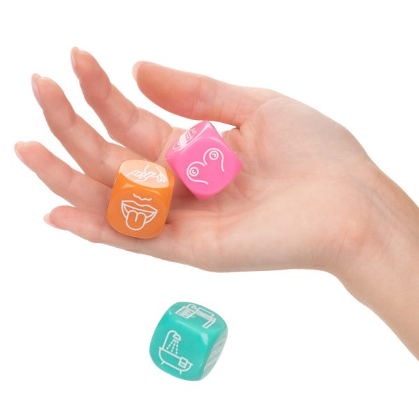 Naughty Bits Roll With It Icon Based Sex Dice Online Hot Sale - Image 5