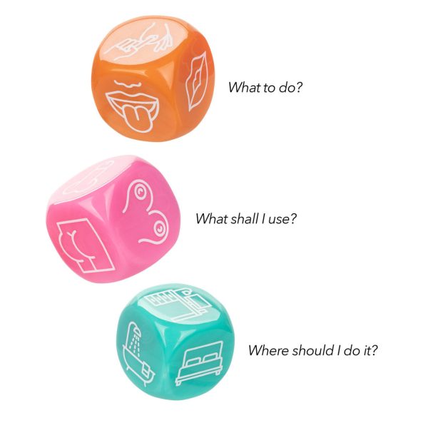 Naughty Bits Roll With It Icon Based Sex Dice Online Hot Sale - Image 2